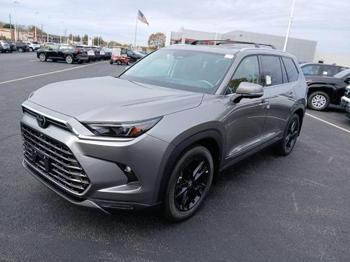 2026 Toyota Grand Highlander Platinum
