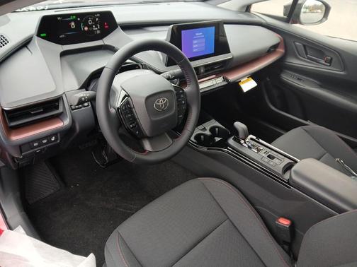 Supersonic Red 2026 Toyota Prius Plug-In Hybrid SE