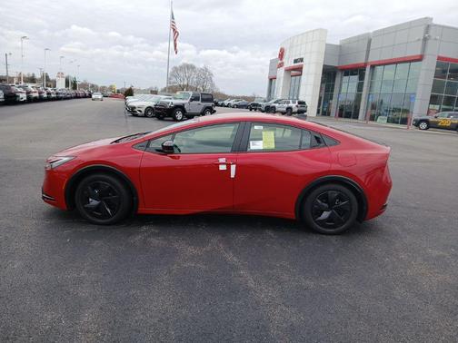 Supersonic Red 2026 Toyota Prius Plug-In Hybrid SE