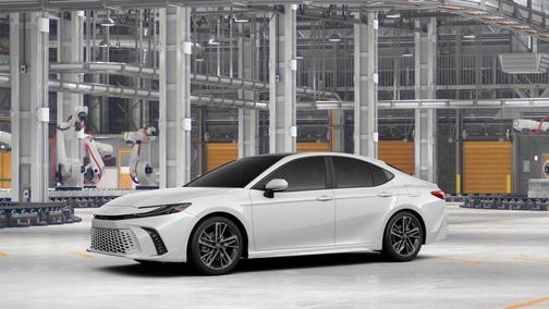 Wind Chill Pearl 2026 Toyota Camry XSE