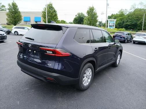 2025 Toyota Grand Highlander XLE