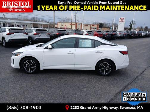 2024 Nissan Sentra SV