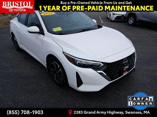 2024 Nissan Sentra SV