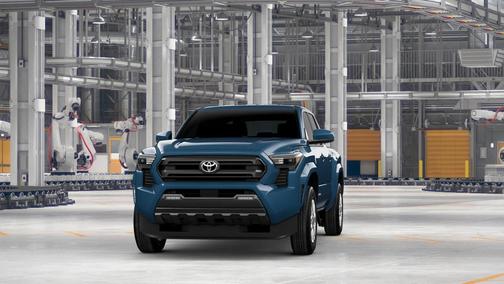 Heritage Blue 2026 Toyota Tacoma SR5