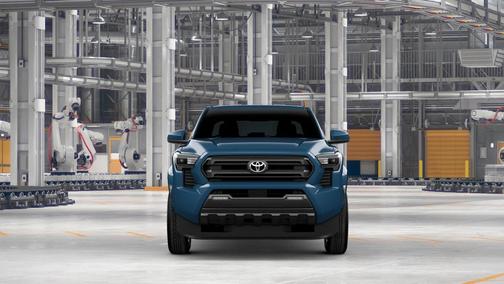 Heritage Blue 2026 Toyota Tacoma SR5