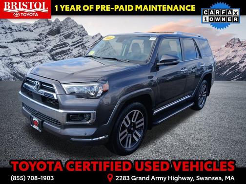 2022 Toyota 4Runner Limited