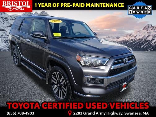 2022 Toyota 4Runner Limited