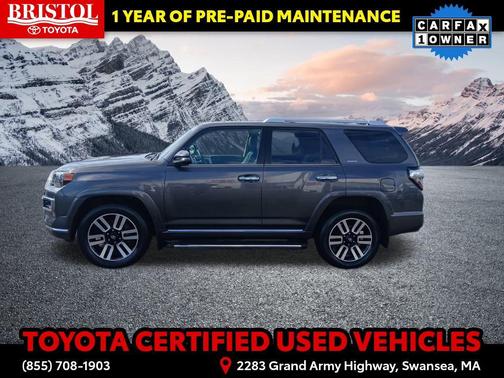 2022 Toyota 4Runner Limited