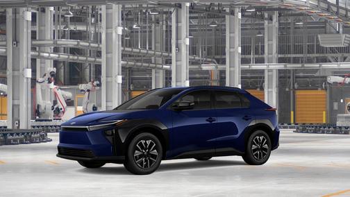 Blueprint 2026 Toyota bZ XLE