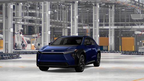 Blueprint 2026 Toyota bZ XLE
