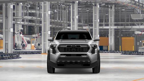 Celestial Silver Metallic 2026 Toyota Tacoma Hybrid TRD Off-Road
