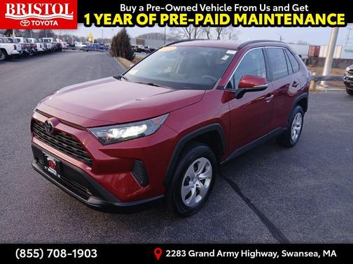 2020 Toyota RAV4 LE