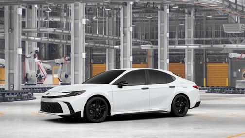 Ice Cap 2026 Toyota Camry Nightshade AWD