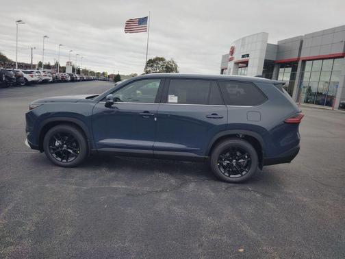 2026 Toyota Grand Highlander Hybrid Limited MAX