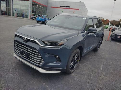 2026 Toyota Grand Highlander Hybrid Limited MAX