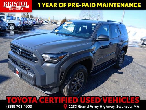 2025 Toyota 4Runner SR5