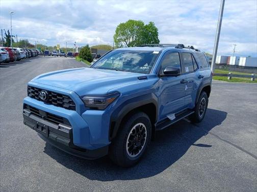 2025 Toyota 4Runner TRD Off Road