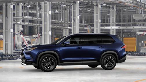 Blueprint 2026 Toyota Grand Highlander Hybrid Platinum MAX