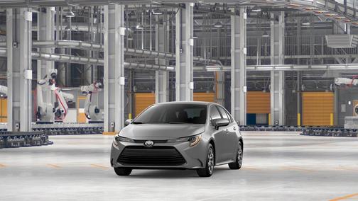 Classic Silver Metallic 2026 Toyota Corolla LE