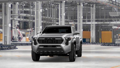 Celestial Silver Metallic 2026 Toyota Tacoma TRD Off-Road