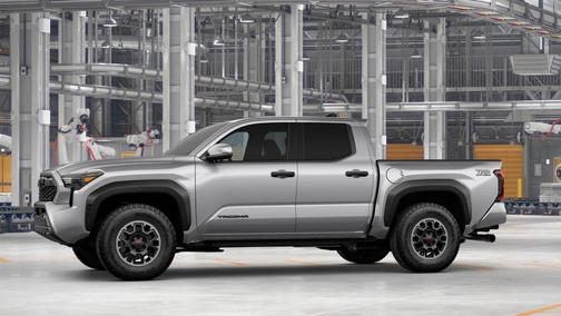 Celestial Silver Metallic 2026 Toyota Tacoma TRD Off-Road