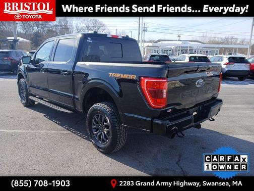 2023 Ford F-150 Tremor