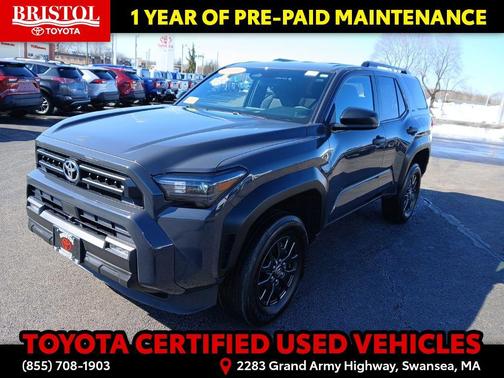 2025 Toyota 4Runner SR5