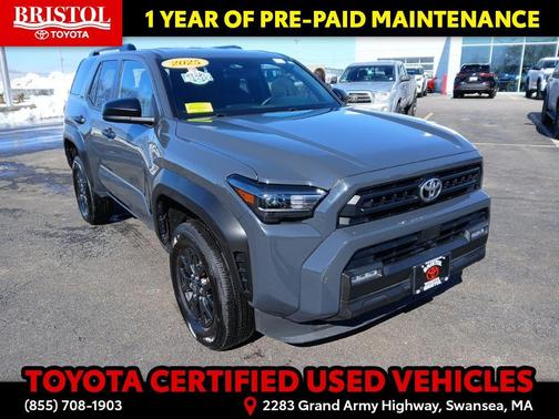 2025 Toyota 4Runner SR5
