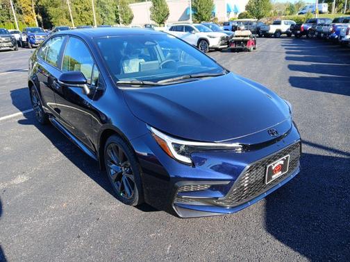 2026 Toyota Corolla XSE