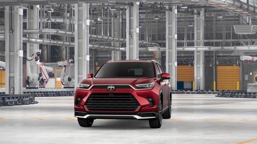 Ruby Flare Pearl 2026 Toyota Grand Highlander Hybrid Platinum MAX