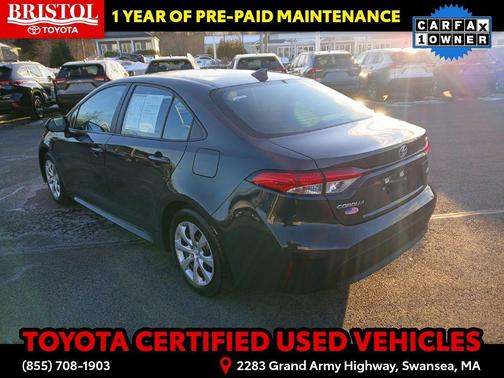 2025 Toyota Corolla LE