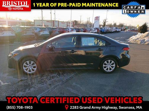 2025 Toyota Corolla LE