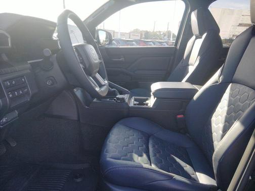 Black 2026 Toyota 4Runner Hybrid Platinum