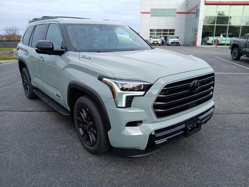 2026 Toyota Sequoia Limited