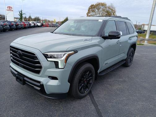 2026 Toyota Sequoia Limited