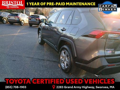 2025 Toyota RAV4 Hybrid XLE