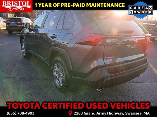 2025 Toyota RAV4 Hybrid XLE