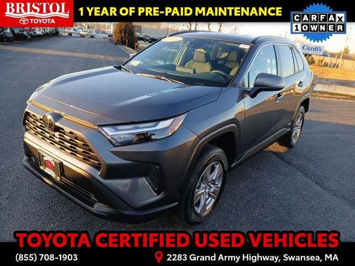 2025 Toyota RAV4 Hybrid XLE