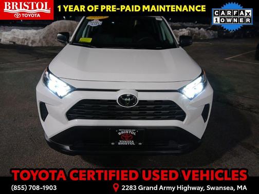 2023 Toyota RAV4 LE
