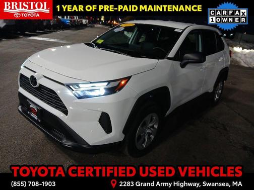 2023 Toyota RAV4 LE
