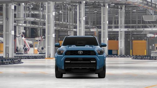 Heritage Blue 2026 Toyota 4Runner TRD Sport Premium
