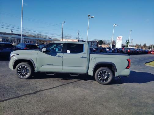 2026 Toyota Tundra Hybrid Limited