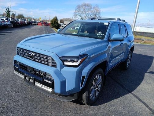 2025 Toyota 4Runner Limited