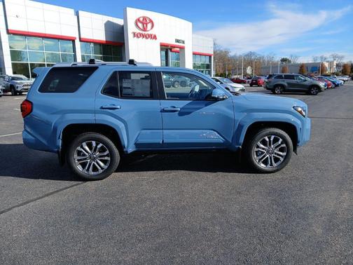 2025 Toyota 4Runner Limited