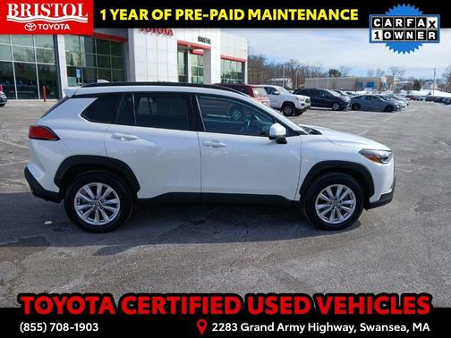 2022 Toyota Corolla Cross LE