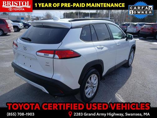 2022 Toyota Corolla Cross LE