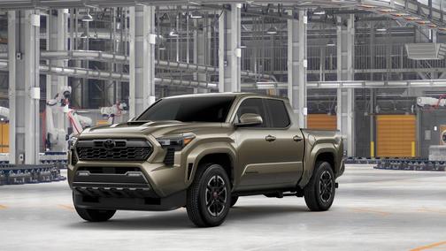 Bronze Oxide 2026 Toyota Tacoma TRD Sport