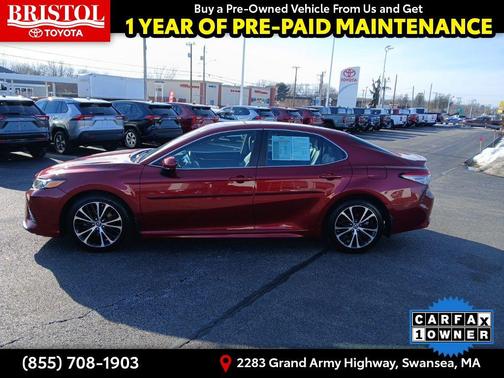 2018 Toyota Camry SE