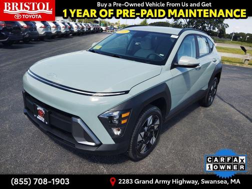 2025 Hyundai KONA SEL
