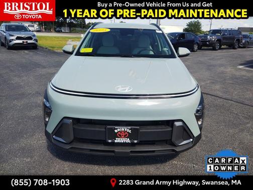 2025 Hyundai KONA SEL